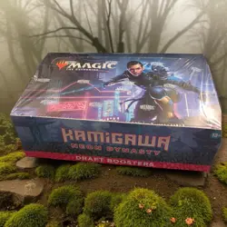 MTG Kamigawa Neon Dynasty Draft Booster Box Sealed | Kaito Shizuki NEO 36 Packs 195166102443 - Image 1