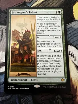 Innkeeper's Talent Bloomburrow Regular - Image 1