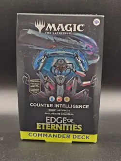 MTG Sealed- Edge of Eternities Commander Deck - Magic The Gathering - Image 1
