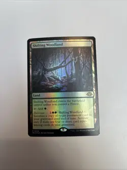 (Foil) Shifting Woodland #228 Modern Horizons 3 MTG NM - Image 1