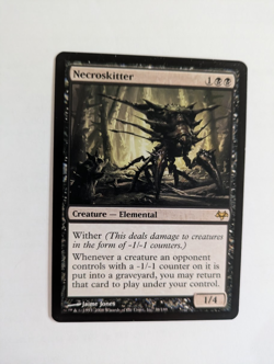 Necroskitter Eventide MTG NM Free shipping with tracking - Image 1