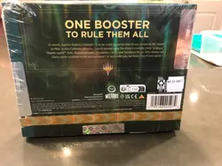 MTG Magic: The Gathering - LOTR Lord of the Rings Collector Booster Box Sealed - Image 2