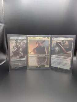 Negan, the Cold-Blooded - Magic the Gathering - Secret Lair + Walker & Lucille - Image 1