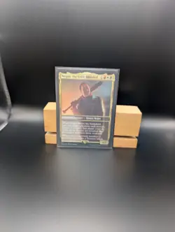 Negan, the Cold-Blooded - Magic the Gathering - Secret Lair + Walker & Lucille - Image 2