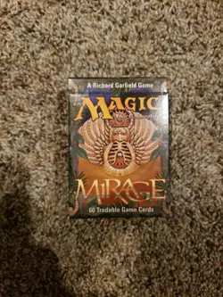 Magic The Gathering Mirage Deck Box Only - 1996 Vintage MTG - Image 1