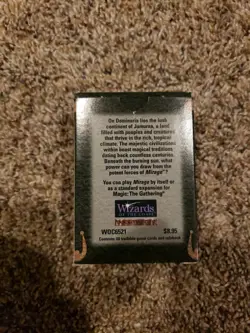 Magic The Gathering Mirage Deck Box Only - 1996 Vintage MTG - Image 2