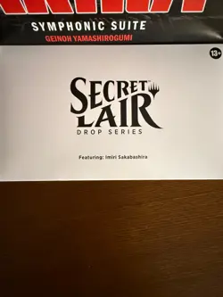 MTG Secret Lair Featuring Imiri Sakabashira | Non-Foil | Sealed 2025 Artist Drop - Image 1