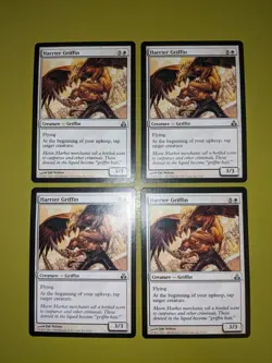 Harrier Griffin x4 Guildpact 4x Playset Magic the Gathering MTG - Image 1