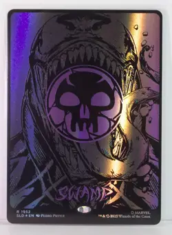 Swamp (1952) [New, Near Mint] *Raised Foil* {Spider-man SLD} - Image 1