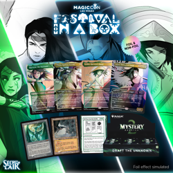 Magic: The Gathering MTG FESTIVAL IN A BOX - Brand New, Sealed - Image 3