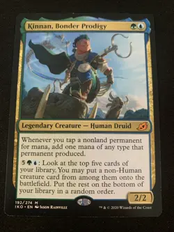 Kinnan, Bonder Prodigy Ikoria: Lair of Behemoths Regular - Image 1