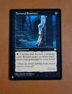 NM Tortured Existence "The List" Reprint Stronghold - Image 1