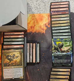 4 Custom Bloomburrow Commander (EDH) Decks MTG (Magic the Gathering) - Image 3