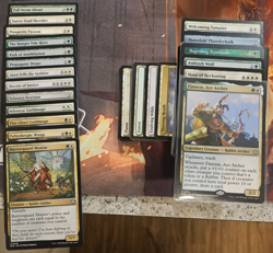 4 Custom Bloomburrow Commander (EDH) Decks MTG (Magic the Gathering) - Image 4