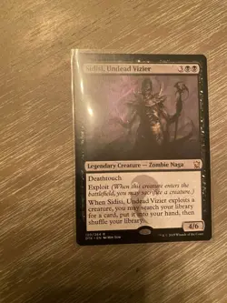 🔮 MTG: Sidisi, Undead Vizier Dragons of Tarkir Regular - Image 1