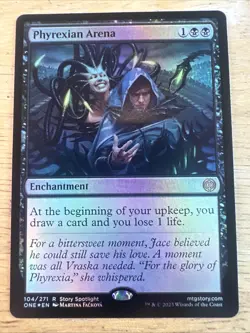 Phyrexian Arena - Foil - Phyrexia: All Will Be One (MTG) - Image 1