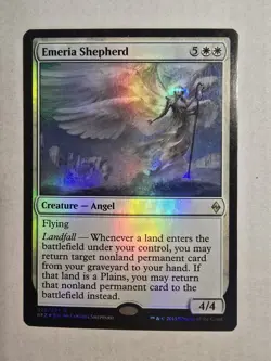 Emeria Shepherd Battle for Zendikar Foil Magic The Gathering Mtg - Image 1