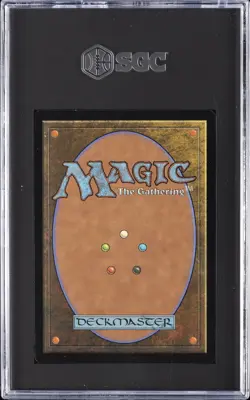 2023 MTG WILDS OF ELDRAINE ENCHANTING TALE CONFETTI FOIL SMOTHERING TITHE SGC 10 - Image 2