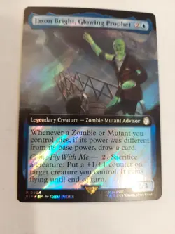 Jason Bright, Glowing Prophet (Extended Art) (Surge Foil) Universes Beyond:... - Image 1