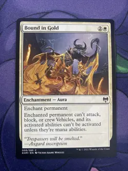 Magic The Gathering Kaldheim Bound in Gold 005/285 - Image 1