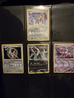 Pokemon TCG Arceus Lot Of 4 Holos Platinum AR1, 5, 7, Promo Platinum Arceus 🌟🌟 - Image 1