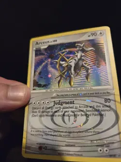 Pokemon TCG Arceus Lot Of 4 Holos Platinum AR1, 5, 7, Promo Platinum Arceus 🌟🌟 - Image 3