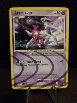 Pokemon TCG Arceus Lot Of 4 Holos Platinum AR1, 5, 7, Promo Platinum Arceus 🌟🌟 - Image 5