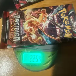 VERY HEAVY! 22.58gObsidian Flames Pokemon TCG Factory Sealed Booster Pack!!! - Image 1
