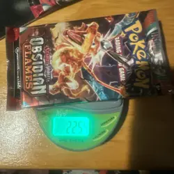 VERY HEAVY! 22.58gObsidian Flames Pokemon TCG Factory Sealed Booster Pack!!! - Image 2