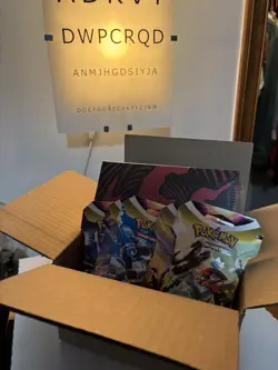 Pokemon Sword & Shield Astral Radiance Elite Trainer Box + Sleeved Booster Bdl 820650850394 - Image 2