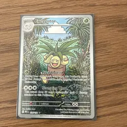 Pokemon Mega Evolution Exeggutor Illustration Rare 135/132 English NM 135/132 - Image 1