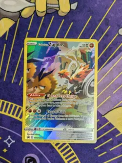 Pokemon TCG Galarian Zapdos SWSH283 Crown Zenith Promo NM - Image 1