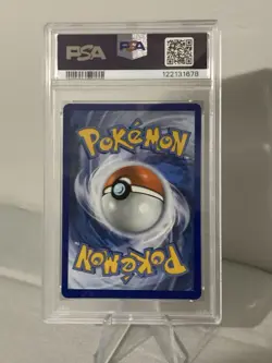2021 POKEMON SWORD & SHIELD EVOLVING SKIES #192 FULL ART/DRAGONITE V PSA 8 - Image 2