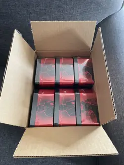 Pokemon Team Rocket Tin Case Factory Sealed (6 TINS!) - Image 2