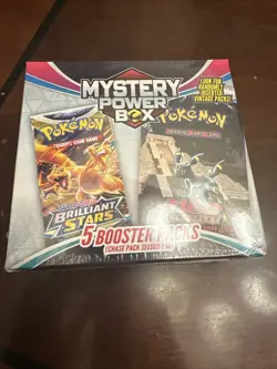 Pokemon Mystery Power Box Chase Pack Seeded 1:10 (5 Booster Packs) NEW SEALED - Image 3
