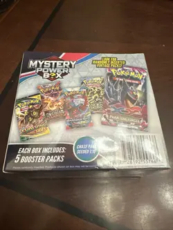 Pokemon Mystery Power Box Chase Pack Seeded 1:10 (5 Booster Packs) NEW SEALED - Image 5