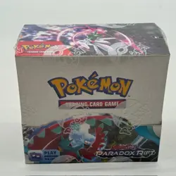 Pokemon TCG Scarlet & Violet Paradox Rift Booster Box SEALED - Image 1