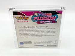 Pokemon TCG: Sword & Shield Fusion Strike Booster Box w/ Acrylic Case - Image 2