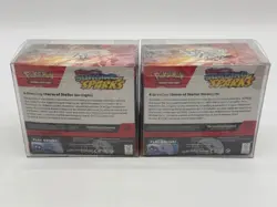 Lot of (2) Pokemon TCG Surging Sparks Booster Boxes - Image 2