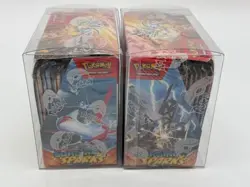 Lot of (2) Pokemon TCG Surging Sparks Booster Boxes - Image 3