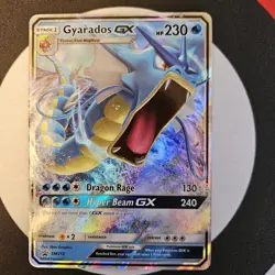 2016-19 Pokemon SM Black Star Promos Gyarados #SM212 NM/M Holo - Image 1