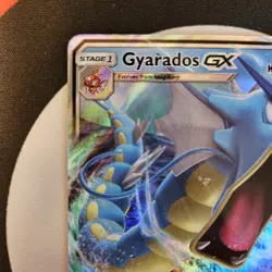 2016-19 Pokemon SM Black Star Promos Gyarados #SM212 NM/M Holo - Image 2