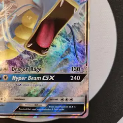 2016-19 Pokemon SM Black Star Promos Gyarados #SM212 NM/M Holo - Image 4