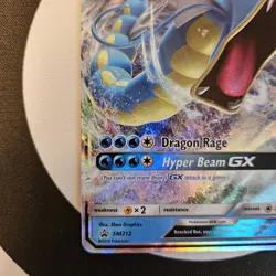 2016-19 Pokemon SM Black Star Promos Gyarados #SM212 NM/M Holo - Image 5