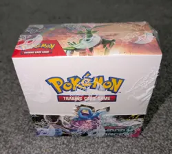 Pokemon TCG - Scarlet And Violet - Temporal Forces - Booster Box - New & Sealed - Image 1