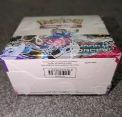 Pokemon TCG - Scarlet And Violet - Temporal Forces - Booster Box - New & Sealed - Image 2