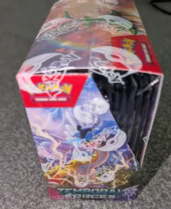 Pokemon TCG - Scarlet And Violet - Temporal Forces - Booster Box - New & Sealed - Image 3