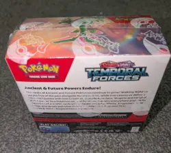 Pokemon TCG - Scarlet And Violet - Temporal Forces - Booster Box - New & Sealed - Image 5