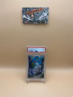 2024 POKEMON TEF EN-TEMPORAL FORCES 181 CHATOT ILLUSTRATION RARE PSA 9 - Image 2