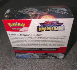 Pokemon TCG Scarlet Violet Twilight Masquerade Booster Box Factory Sealed - Image 2